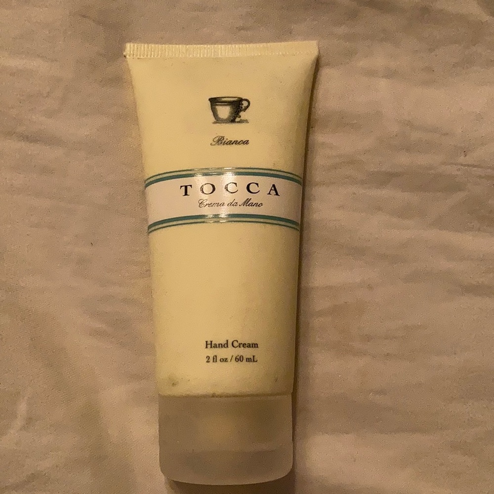 NWOT Tocca Bianca Hand Cream - 2 fl oz.